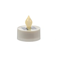 LED Solar Teelicht für Außen Garten Outdoor Solar Kerze Dämmerungssensor LED Solar Teelicht für Außen Garten Outdoor Solar Kerze Dämmerungssensor