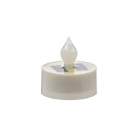 LED Solar Teelicht für Außen Garten Outdoor Solar Kerze Dämmerungssensor LED Solar Teelicht für Außen Garten Outdoor Solar Kerze Dämmerungssensor