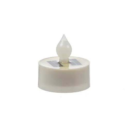 LED Solar Teelicht für Außen Garten Outdoor Solar Kerze Dämmerungssensor LED Solar Teelicht für Außen Garten Outdoor Solar Kerze Dämmerungssensor