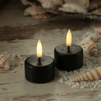 LED Teelichter Thea Uyuni Piffany Timer 400 Std. D: 4cm mit Batterie 2er Set LED Teelichter Thea Uyuni Piffany Timer 400 Std. D: 4cm mit Batterie 2er Set