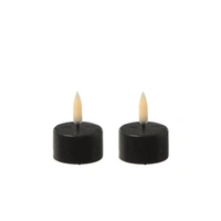 LED Teelichter Thea Uyuni Piffany Timer 400 Std. D: 4cm mit Batterie 2er Set LED Teelichter Thea Uyuni Piffany Timer 400 Std. D: 4cm mit Batterie 2er Set