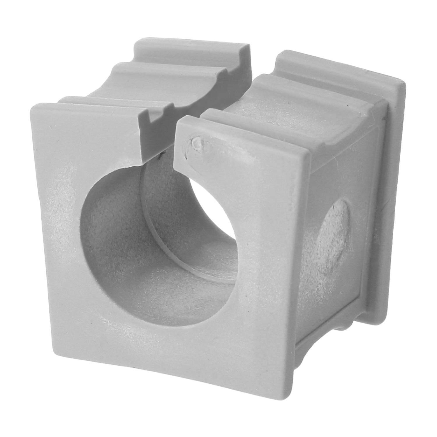 41213 icotek Kabeltülle klein Klemmbereich 13,0mm - 14,0mm Temperaturbereich -40°C bis 90°C Farbe grau - 1Stück