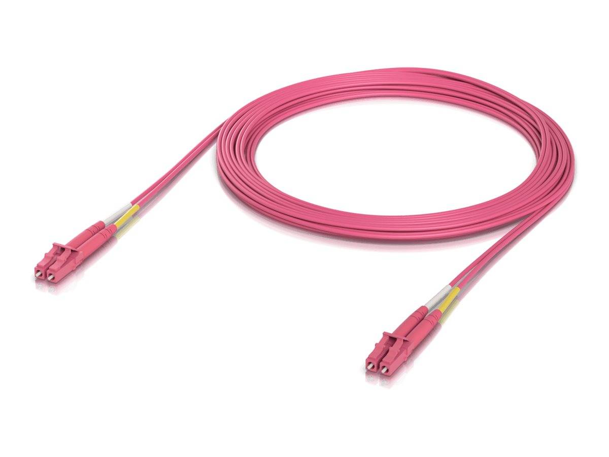 Ubiquiti OM4 Duplex LC UPC Fiber Patch Cable 5M