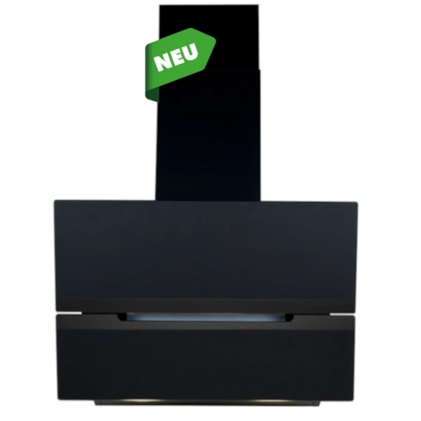 PKM S50-60ABP Dunstabzugshaube 60 cm schwarz Schräghaube mit Randabsaugung PKM S50-60ABP Dunstabzugshaube 60 cm schwarz Schräghaube mit Randabsaugung