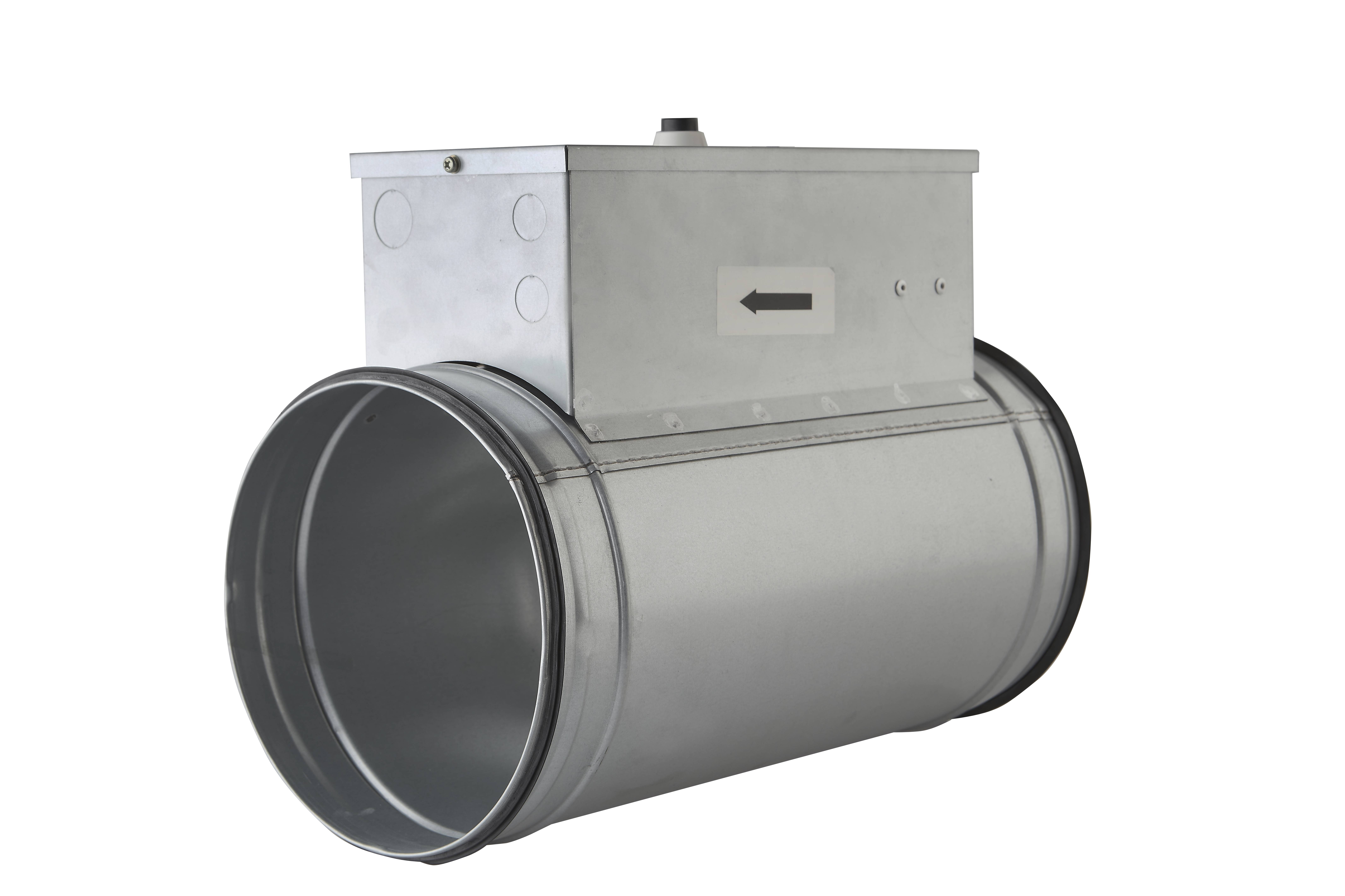 Reventon 2,4 kW - einstufige elektrische Kanal Vorheizung ohne Regelung für INSPIRO Serie 200/2.4 - EPH-INSPIRO500-2039