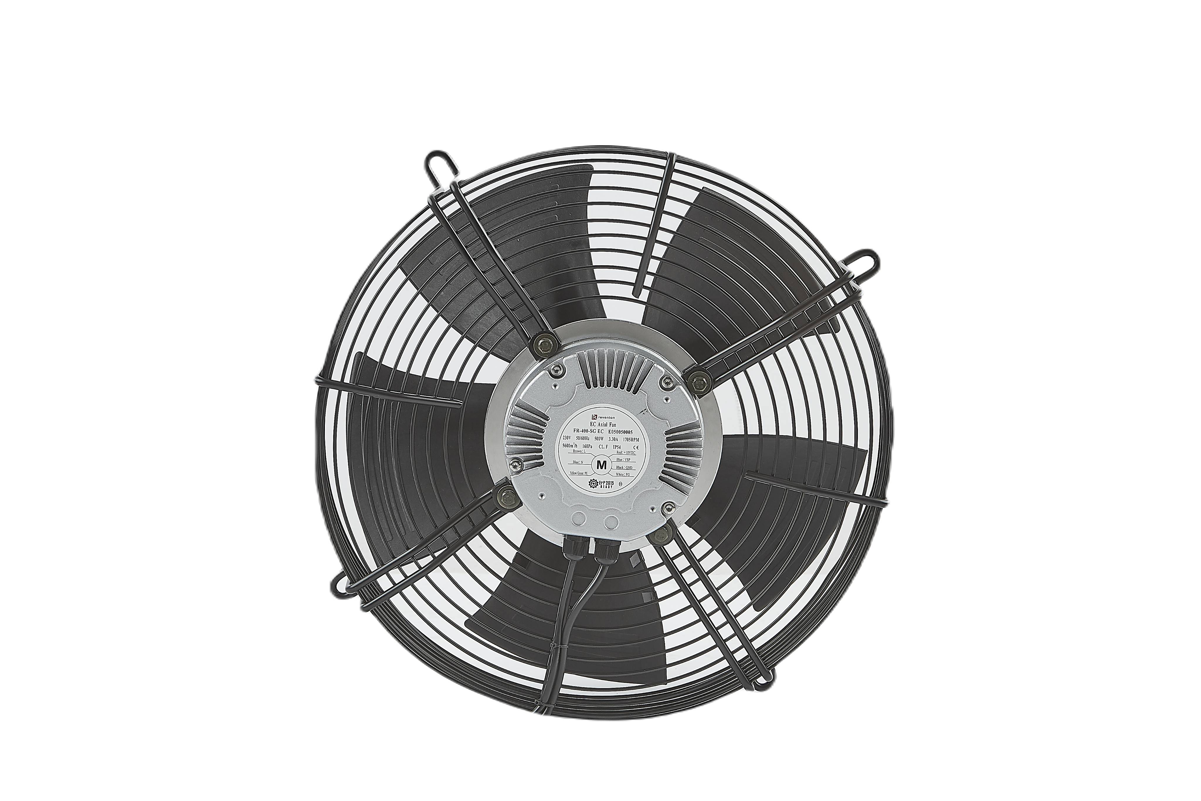 Reventon FR-500-SG-EC 230V - Ventilator axial saugend 8400 m³/h - IAFR-500SGEC-2408