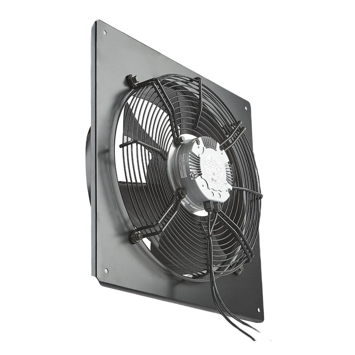 Reventon FR-450-BS-EC 230V - Ventilator quadratisch axial saugend 7400 m³/h - IAFR-450BSEC-2415