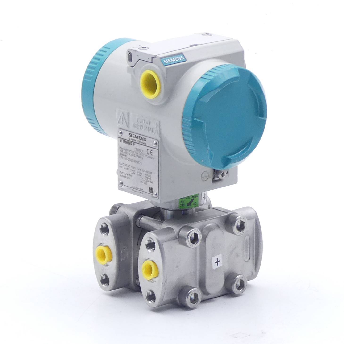 Siemens Messumformer für Differenzdruck (7MF4433-1DA22-1AB7-Z)