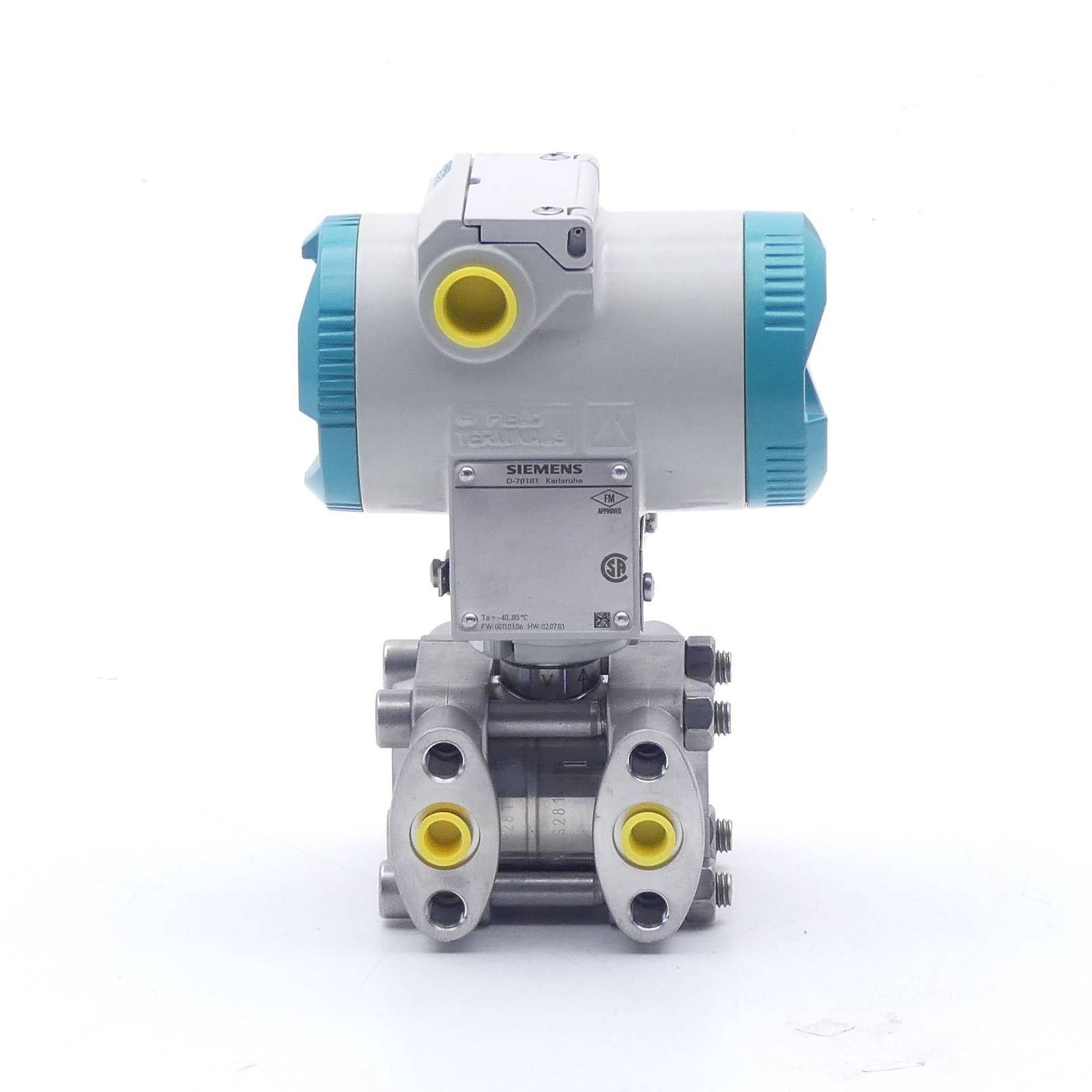 Siemens Messumformer für Differenzdruck (7MF4433-1DA22-1AB7-Z)