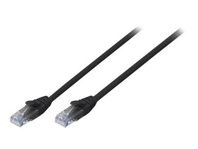 LINDY Patchkabel Cat6 U/UTP schwarz 15m Kabel RJ45 Cat.6