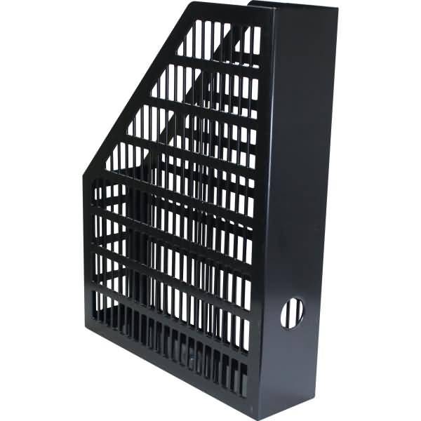 Stehsammler oeco 1622 DIN A4 PS schwarz