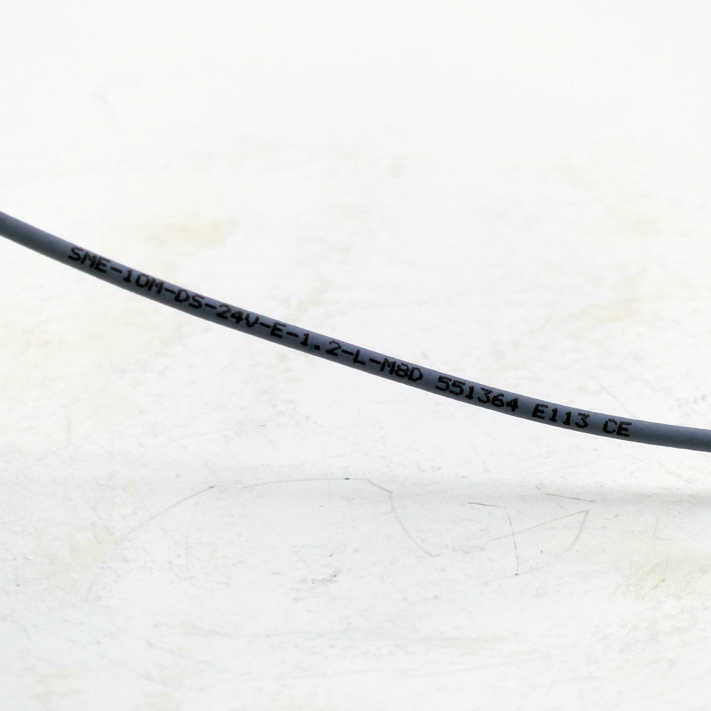 FESTO Näherungsschalter SME-10M-DS-24V-E-1.2-L-M8D (551364)