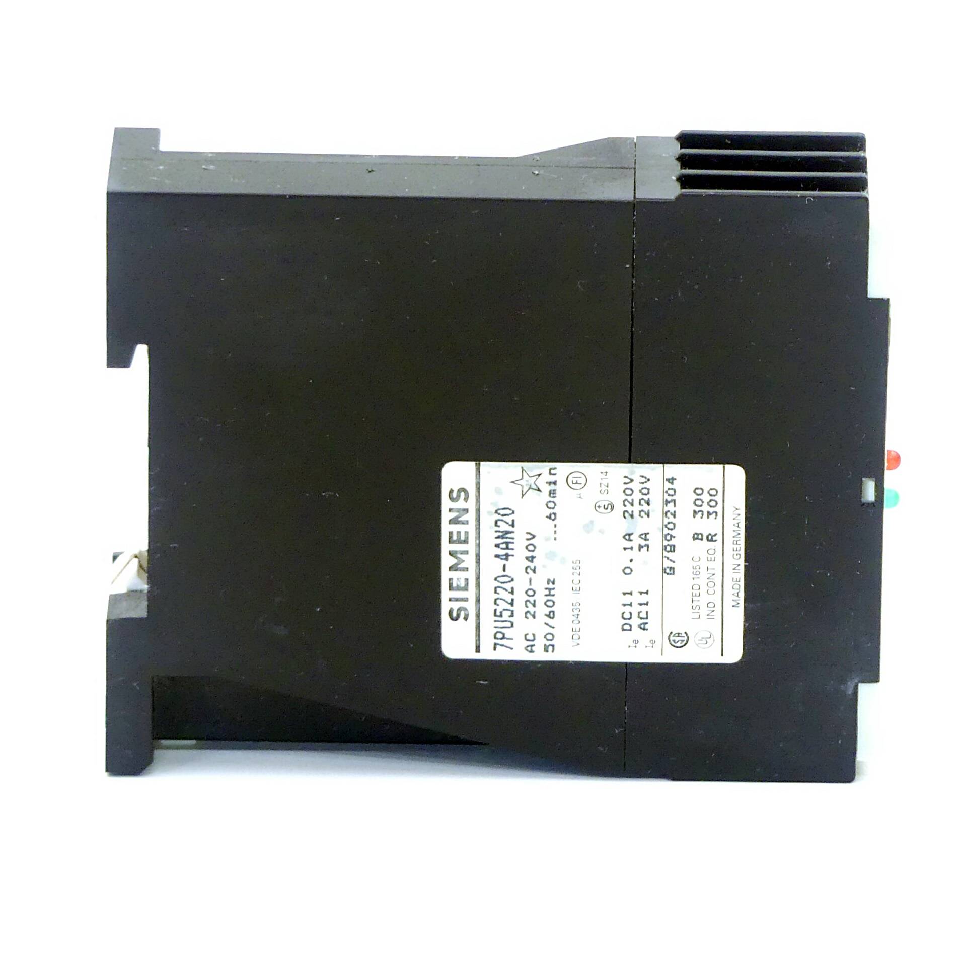 Siemens Zeitrelais 7PU52 20-4AN20 (7PU52 20-4AN20)