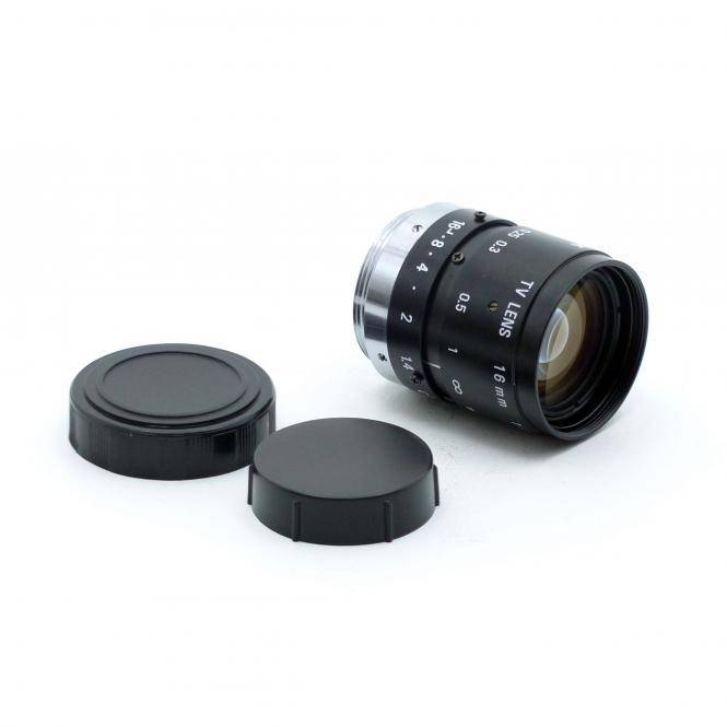 Pentax C-Mount Objektiv (KP) (C1614-M)
