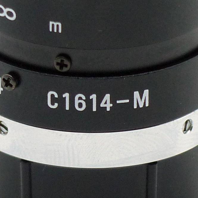 Pentax C-Mount Objektiv (KP) (C1614-M)