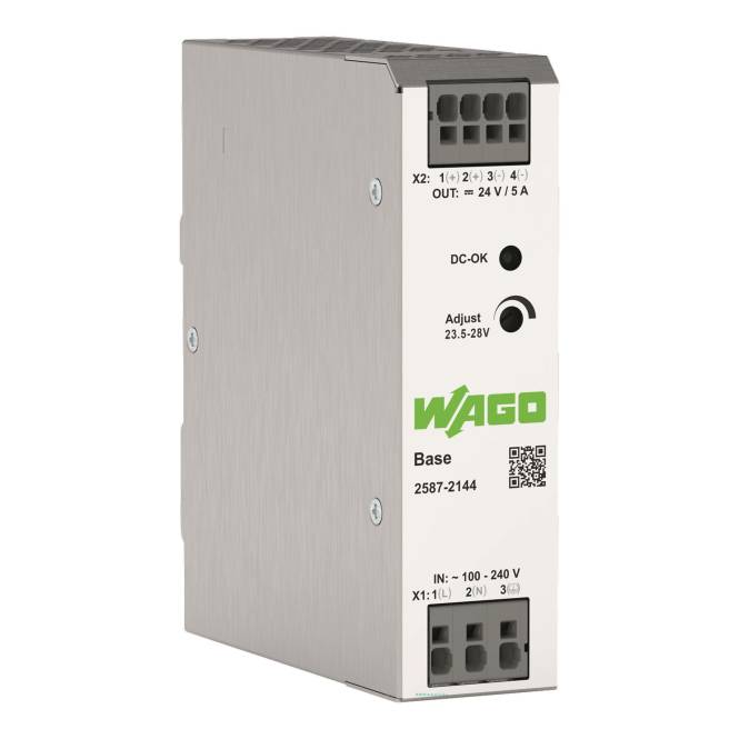 WAGO 2587-2144 Primär getaktete Stromversorgung Base 1ph Industriematerial Automatisier.Technik