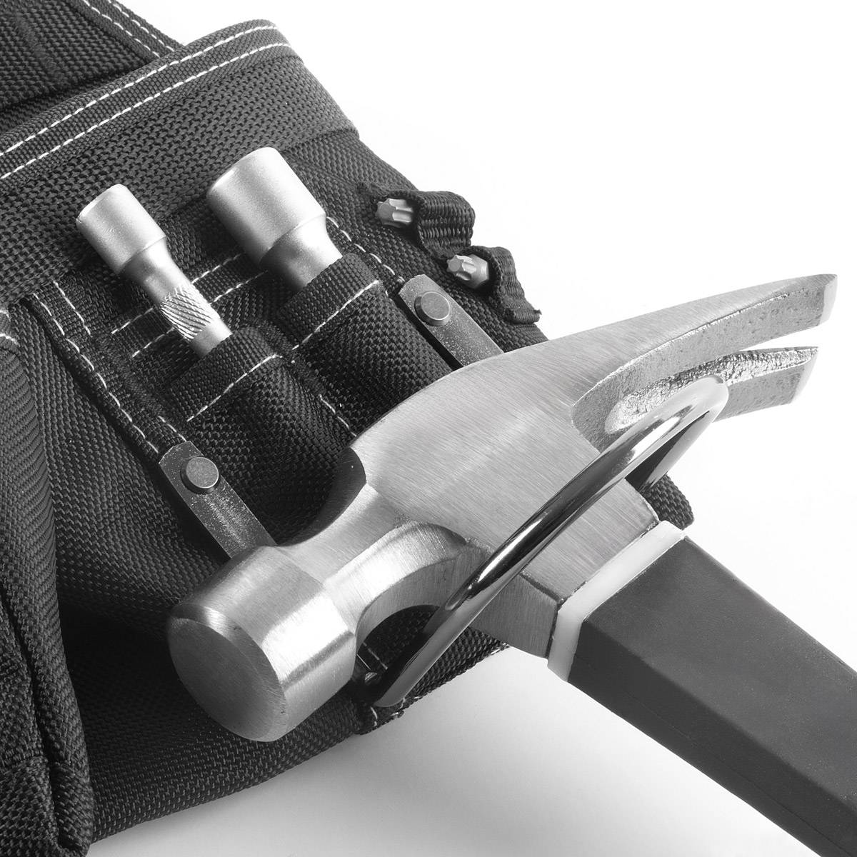 STAHLWERK Werkzeuggürtel Werkzeug Gürteltasche Handwerkergürtel