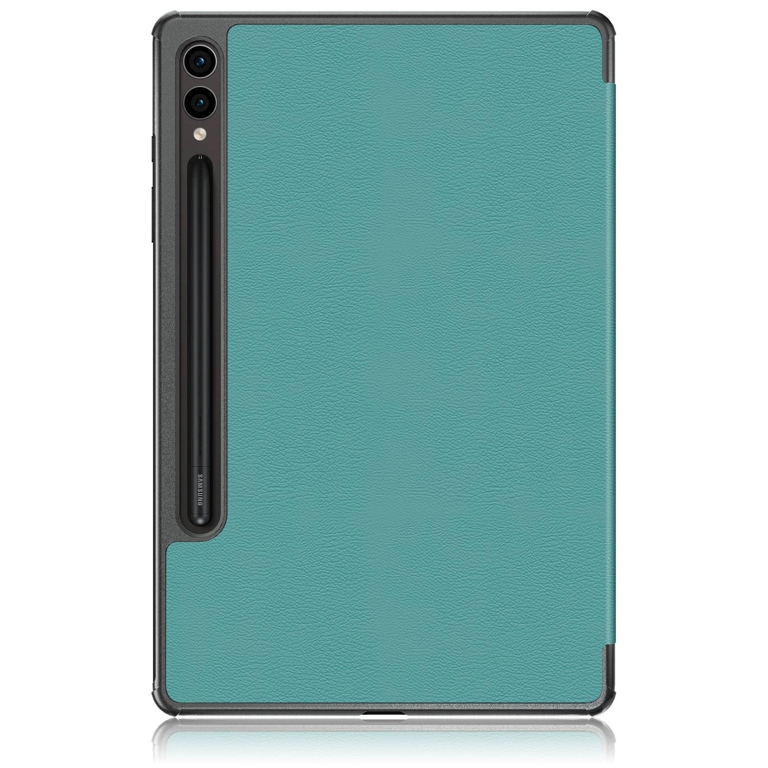 Für Samsung Galaxy Tab S10 Plus / S9 Plus FE Plus / S8 Plus 3folt Wake UP Tablet Tasche/