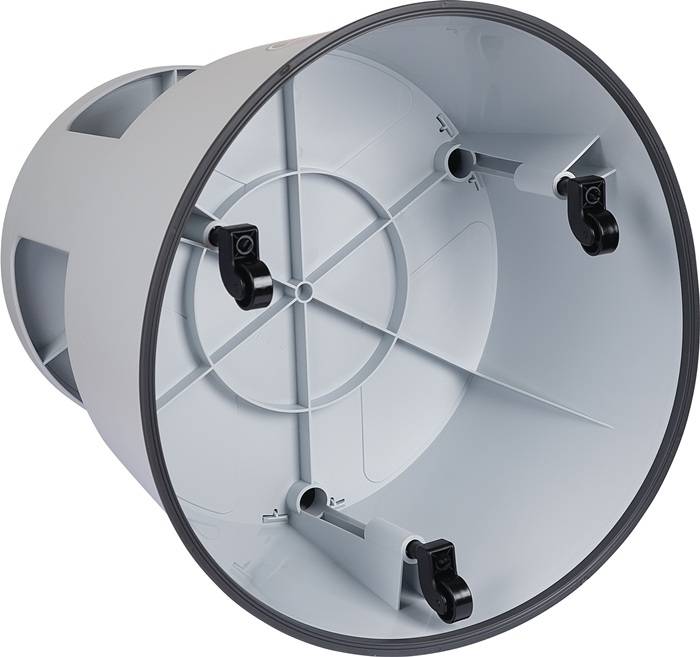 Rollhocker PP & TPE lichtgrau H.mit/ohne Belastung 420/428mm