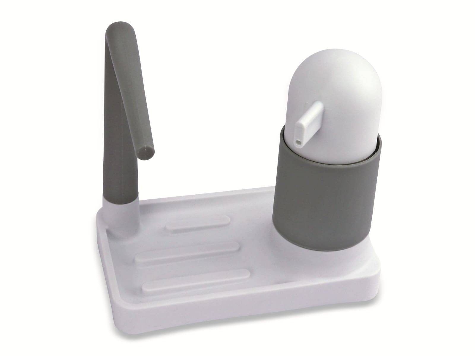 ALPINA Seifenspender, 20x12x20 cm, mit Schwammhalter