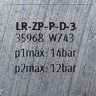 FESTO Druckregler (LR-ZP-P-D-3)