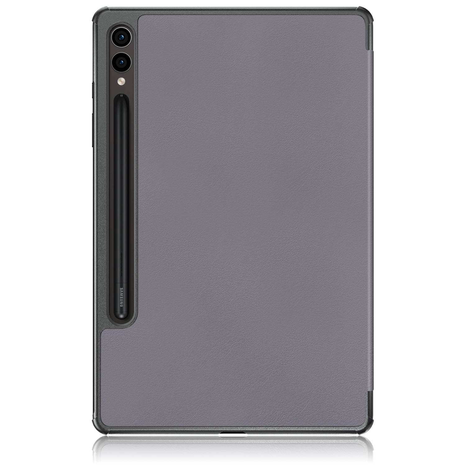 Für Samsung Galaxy Tab S10 Plus / S9 Plus FE Plus / S8 Plus 3folt Wake UP Smart Cover Tasche Hülle/