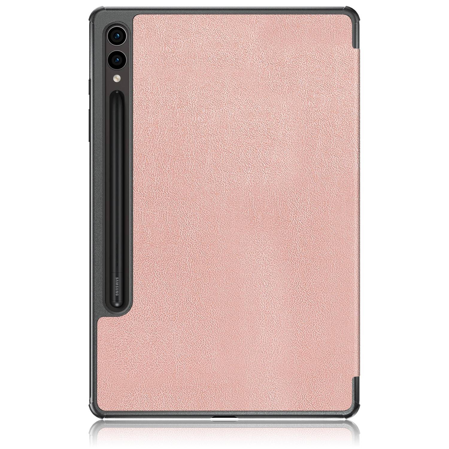 Für Samsung Galaxy Tab S10 Plus / S9 Plus FE Plus / S8 Plus 3folt Wake UP Smart Cover Tablet Tasche Hülle/