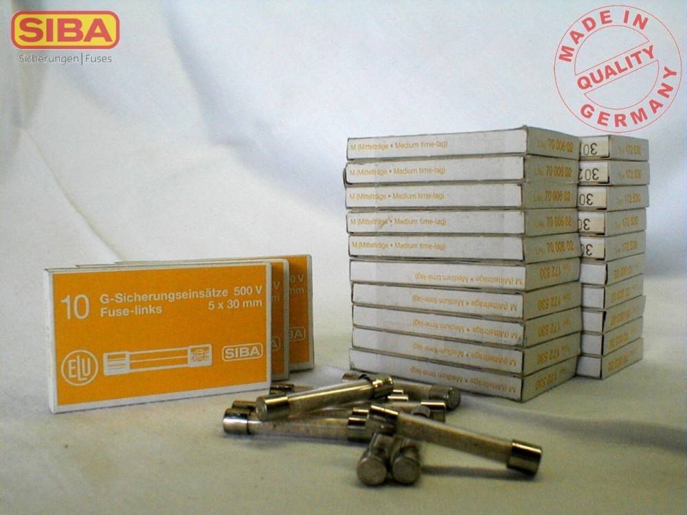Siba G-Sicherung M 5A 172530