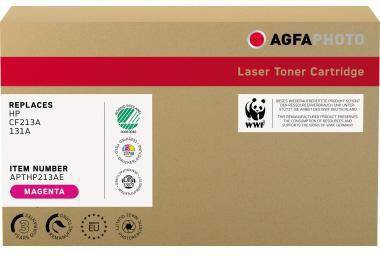 AgfaPhoto Toner APTHP213AE wie HP CF213A 131A magenta
