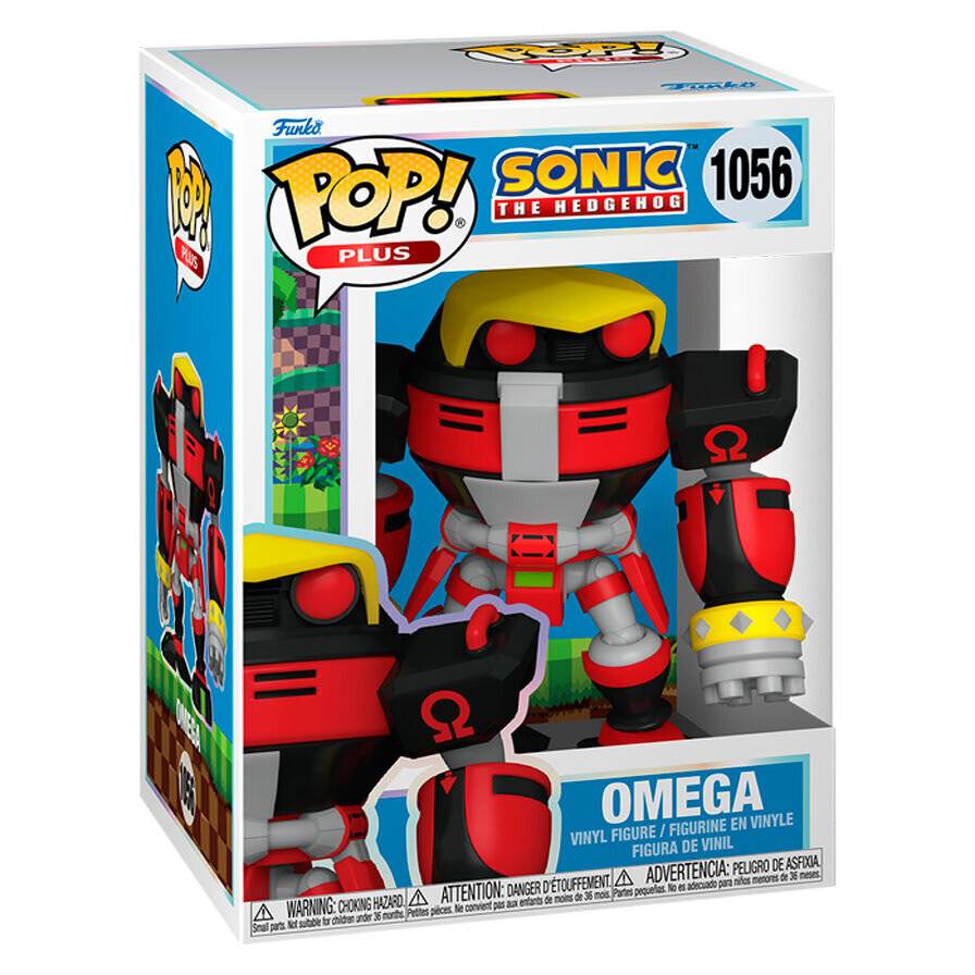 Sonic the Hedgehog POP! Games Vinyl Figur E-123 Omega 9 cm
