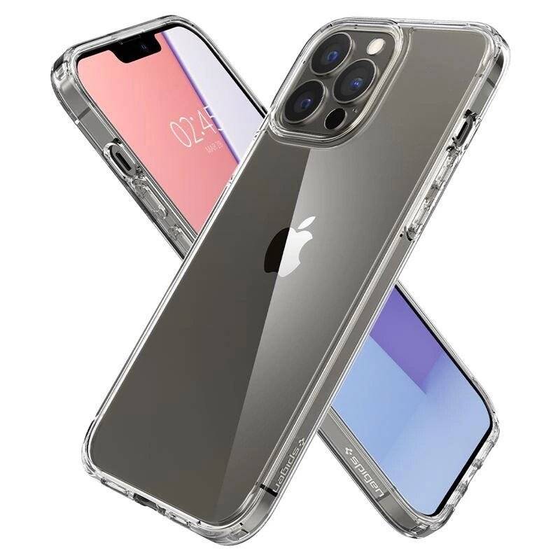 Spigen Ultra Hybrid-Hülle iPhone 13 Pro Max – transparent