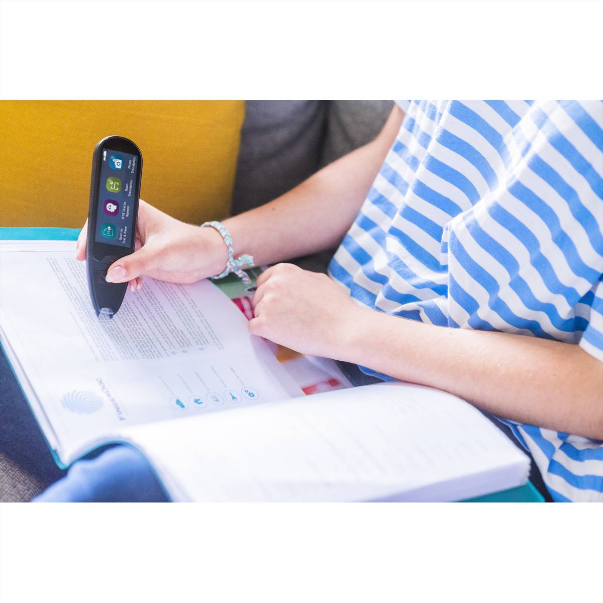 IRISPen Air 8, Lesestift mit assistiver Technologie