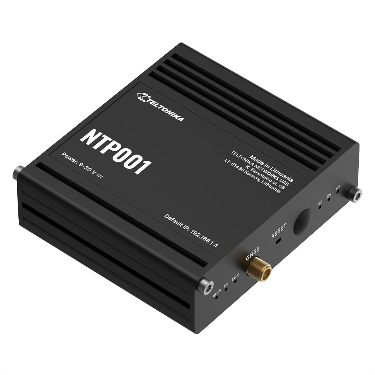 Teltonika NTP001 - Netzwerk-Zeitserver - 100Mb