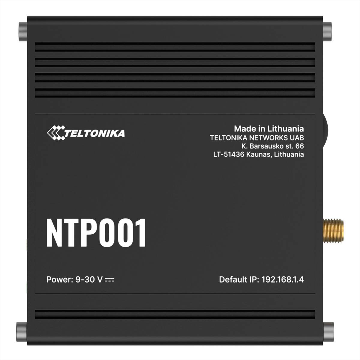 Teltonika NTP001 - Netzwerk-Zeitserver - 100Mb