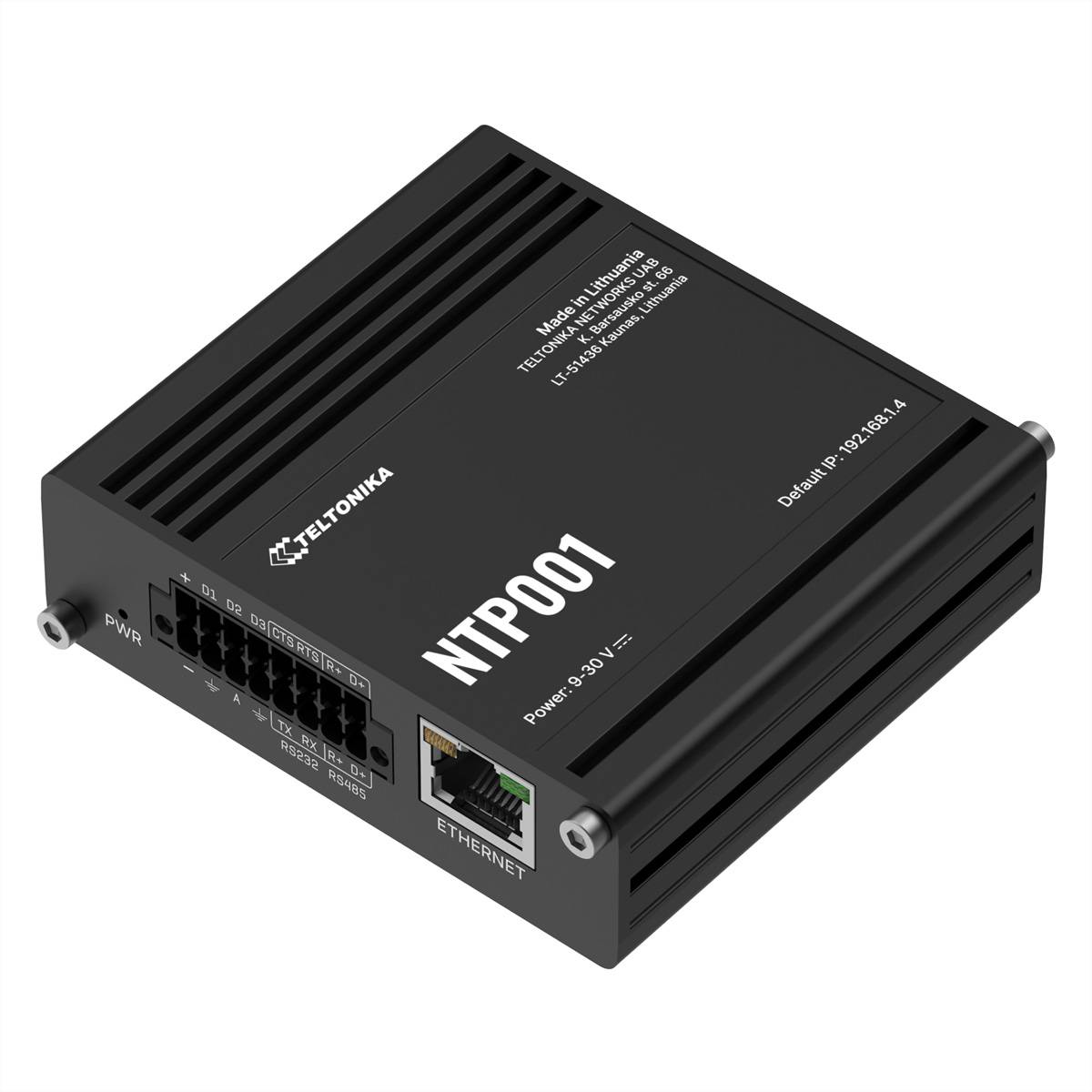 Teltonika NTP001 - Netzwerk-Zeitserver - 100Mb