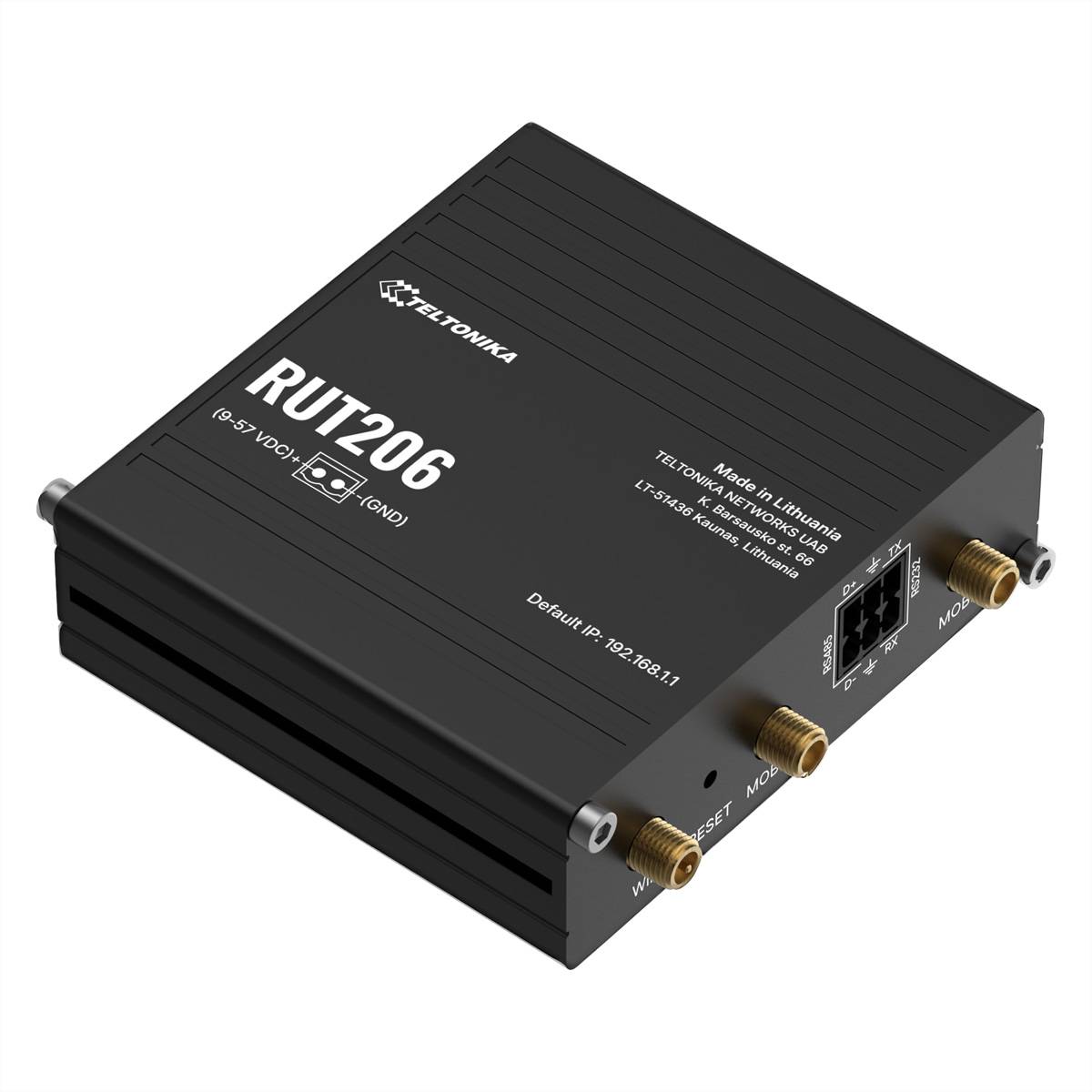 Teltonika RUT206 - Wireless Router - WWAN 2,4 GHz