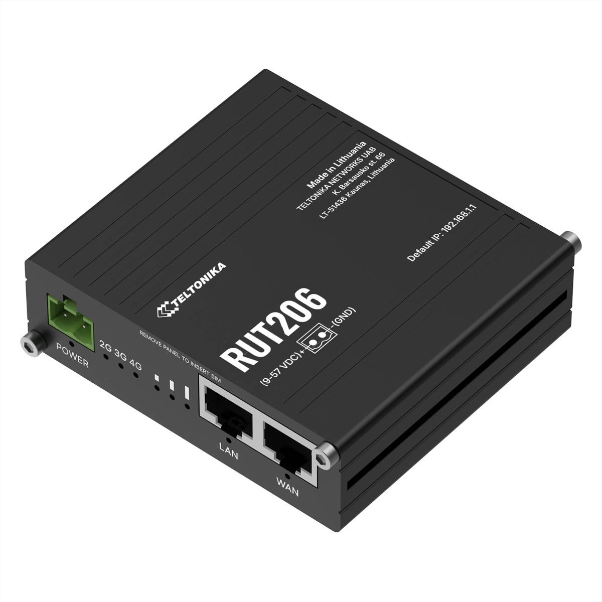 Teltonika RUT206 - Wireless Router - WWAN 2,4 GHz