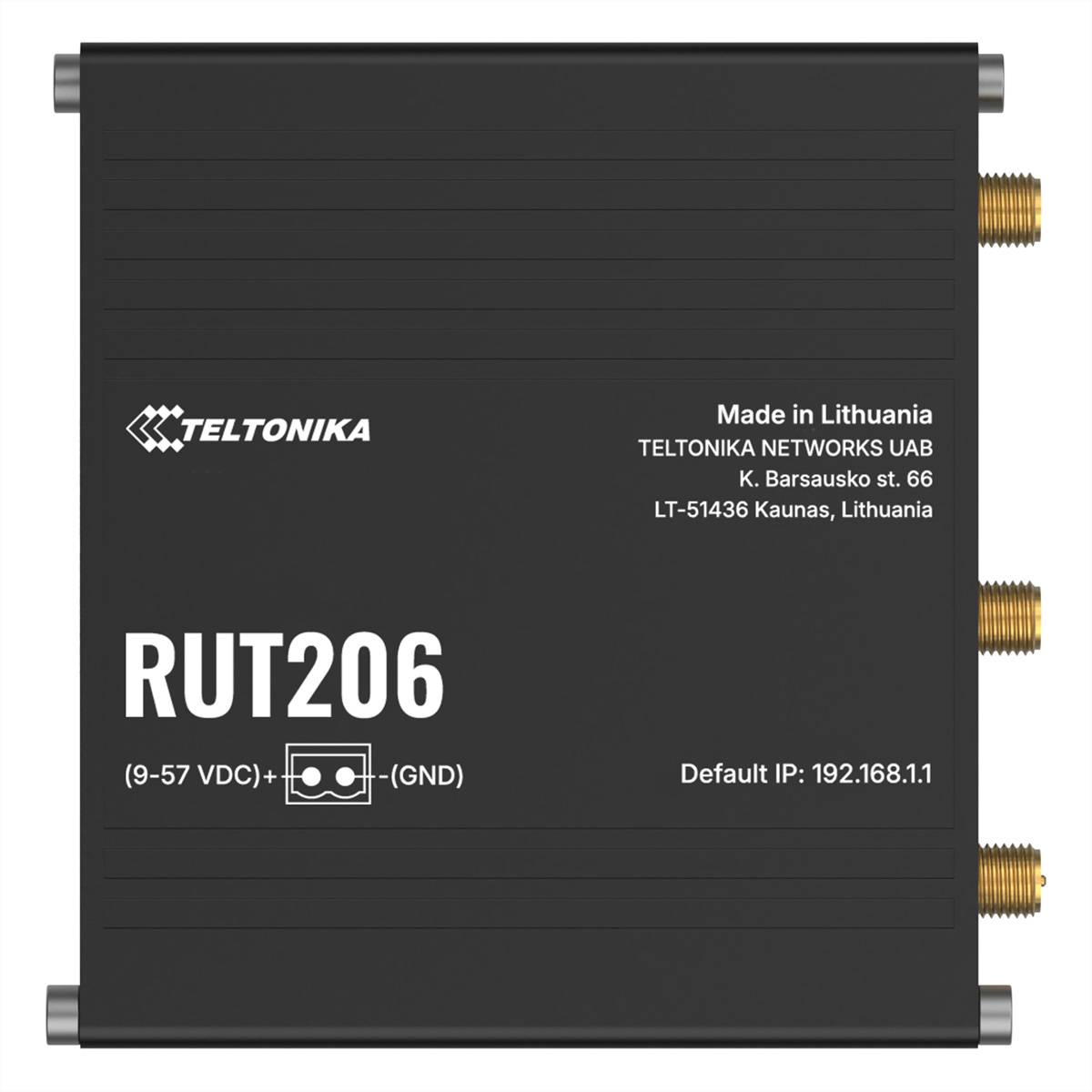 Teltonika RUT206 - Wireless Router - WWAN 2,4 GHz