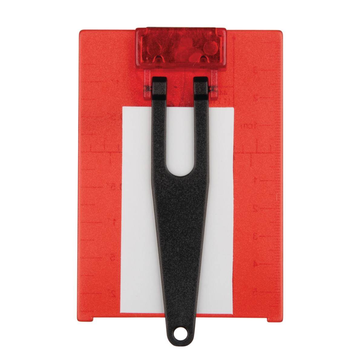 Makita Zieltafel rot