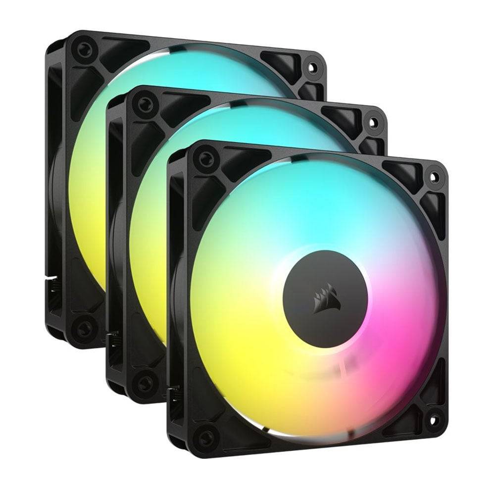 CORSAIR Lüfter 120*120*25 RS120 ARGB PWM Triple Pack Multimedia-Technik