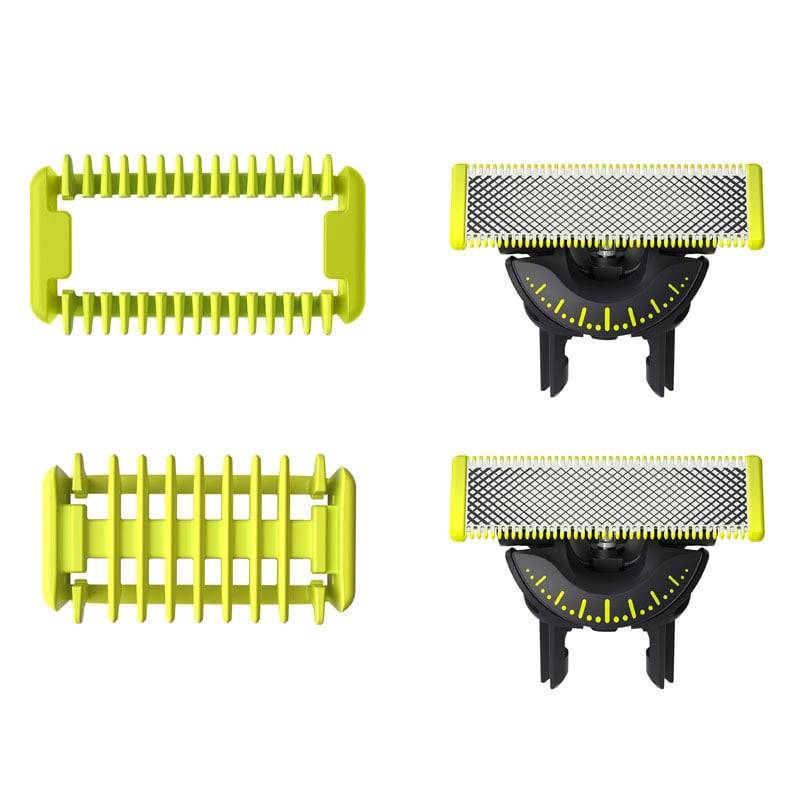 Philips OneBlade 360-Klingen 2er-Pack für Gesicht und Körper QP624/50