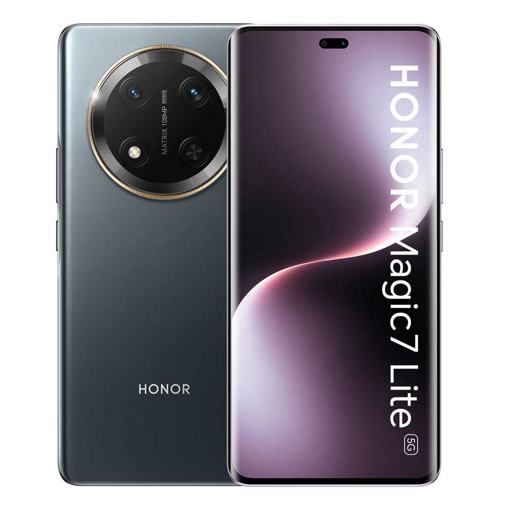 Honor Magic7 Lite 512GB 5G Smartphone titanium black