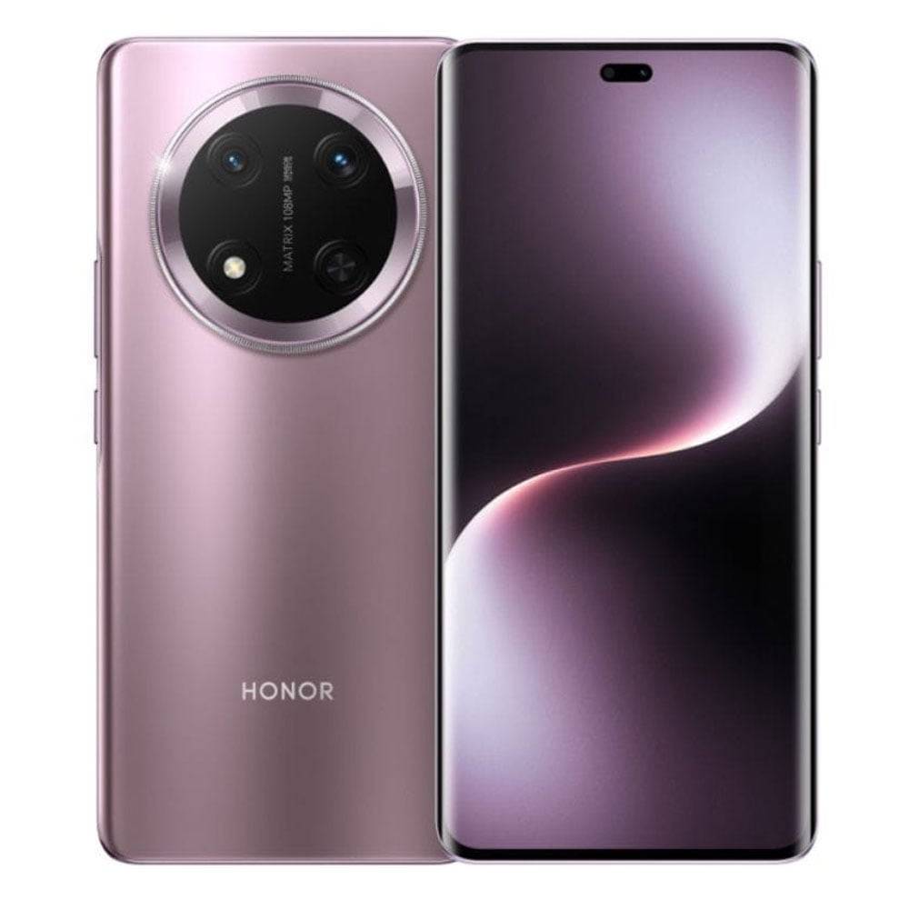 Honor Magic7 Lite 256GB 5G Smartphone titanium purple