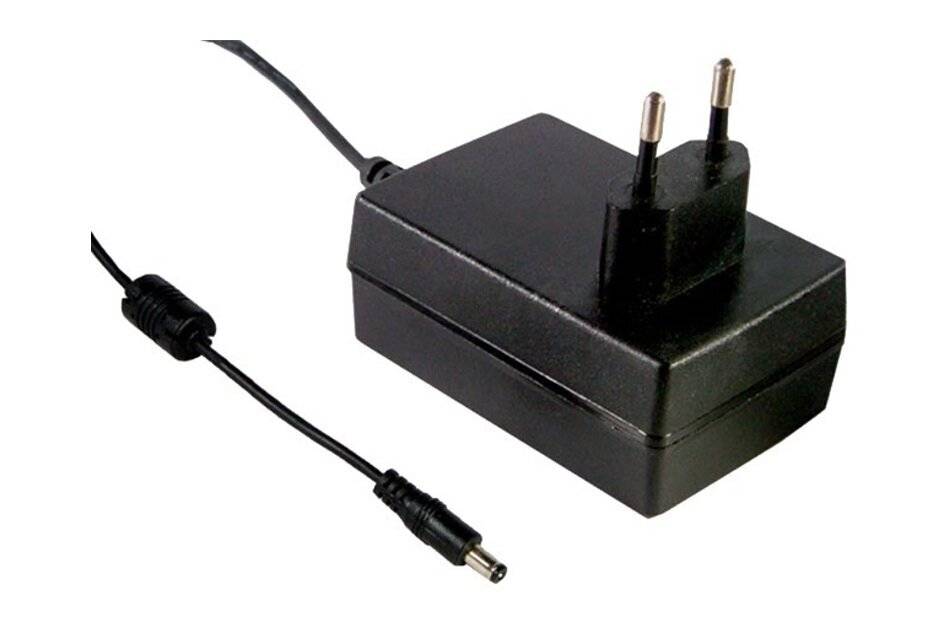 Jetrics PSU-MED-12V3A Steckernetzteil, Steckernetzteil 230VAC auf 12VDC, max. 3A, 36W, mit medizinischer Zulassung