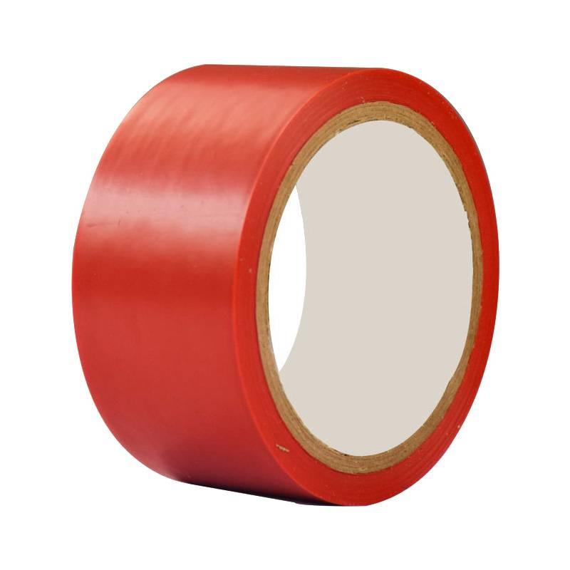 rillprint Bodenmarkierungsband, 50 mm x 33 m, rot