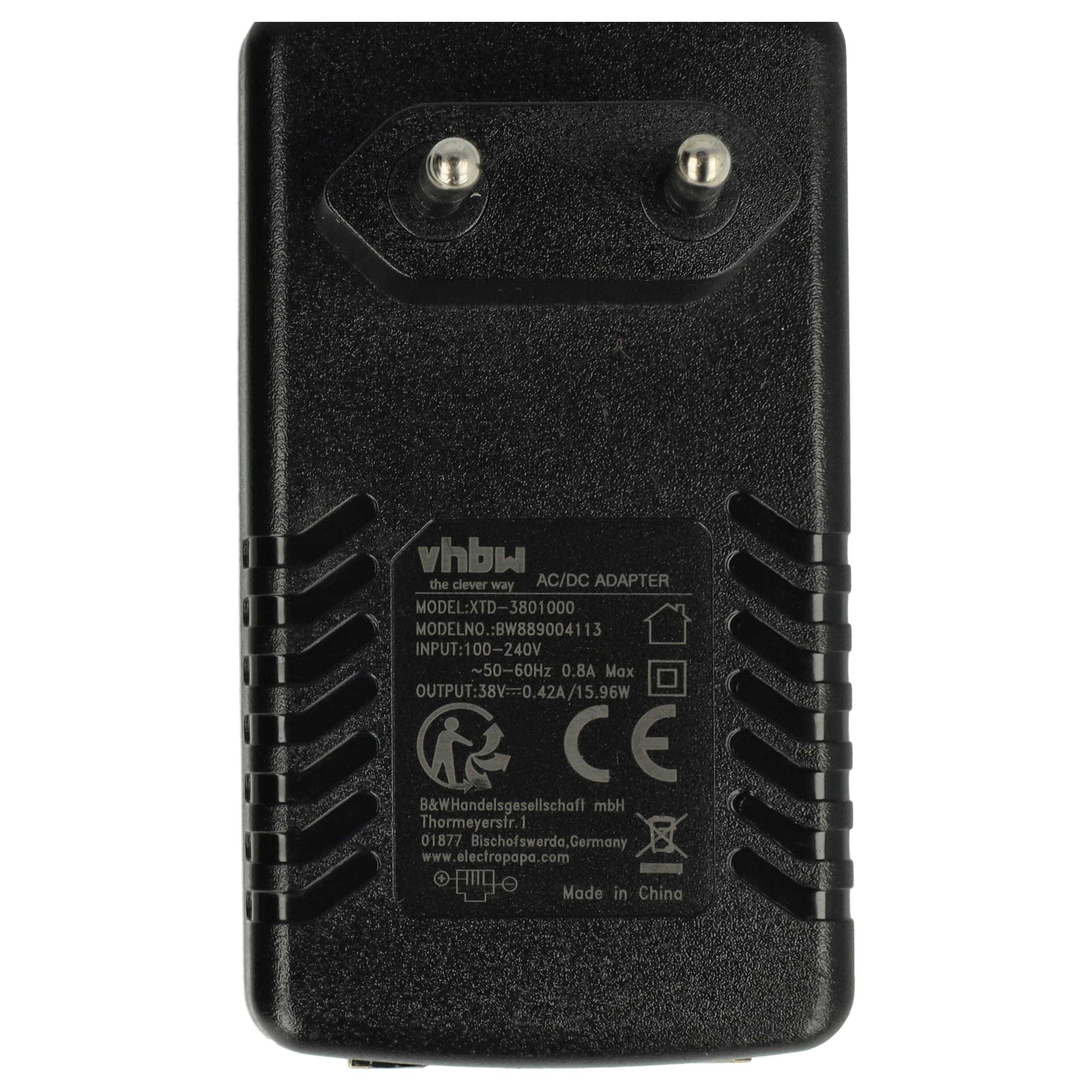 vhbw Netzteil Ersatz für Siemens 4025515947936, A5B00075082073, C39280-Z4-C510 für Festnetz-Telefon, Haustelefon - 300 cm