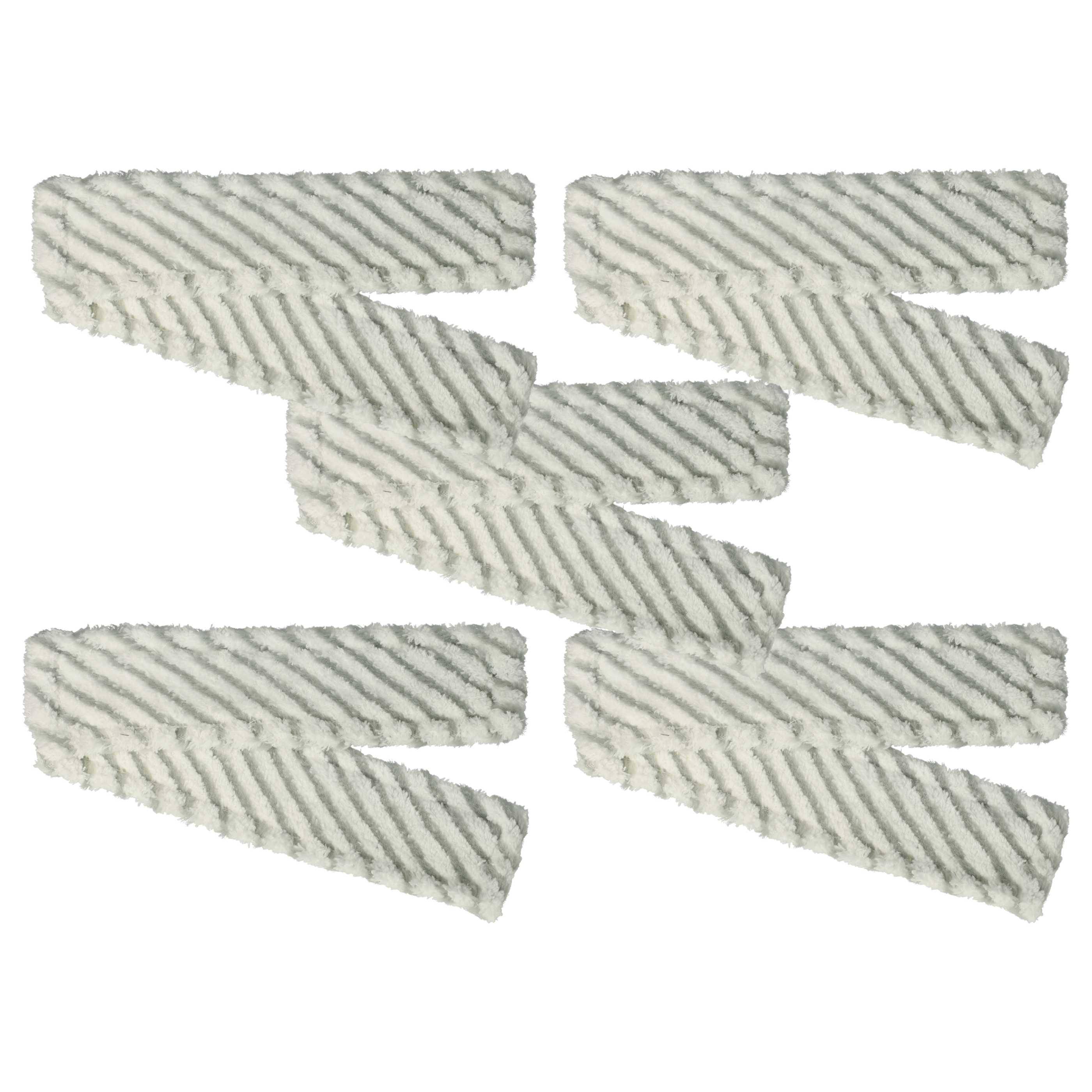 vhbw 10x Ersatzbezug Groß Ersatz für Bosch F016800551 für Einwascher, Fensterreiniger