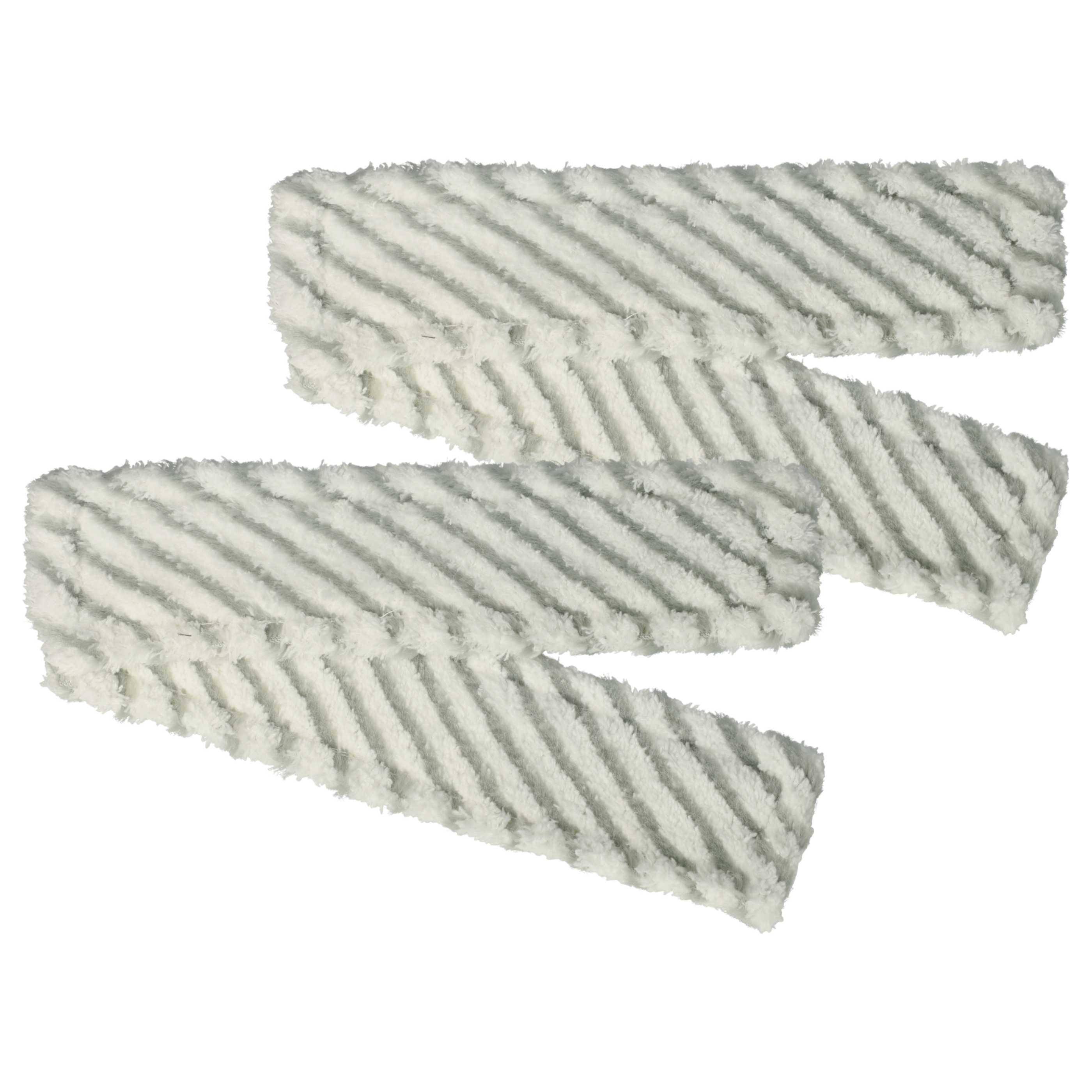 vhbw 4x Ersatzbezug Groß Ersatz für Bosch F016800551 für Einwascher, Fensterreiniger