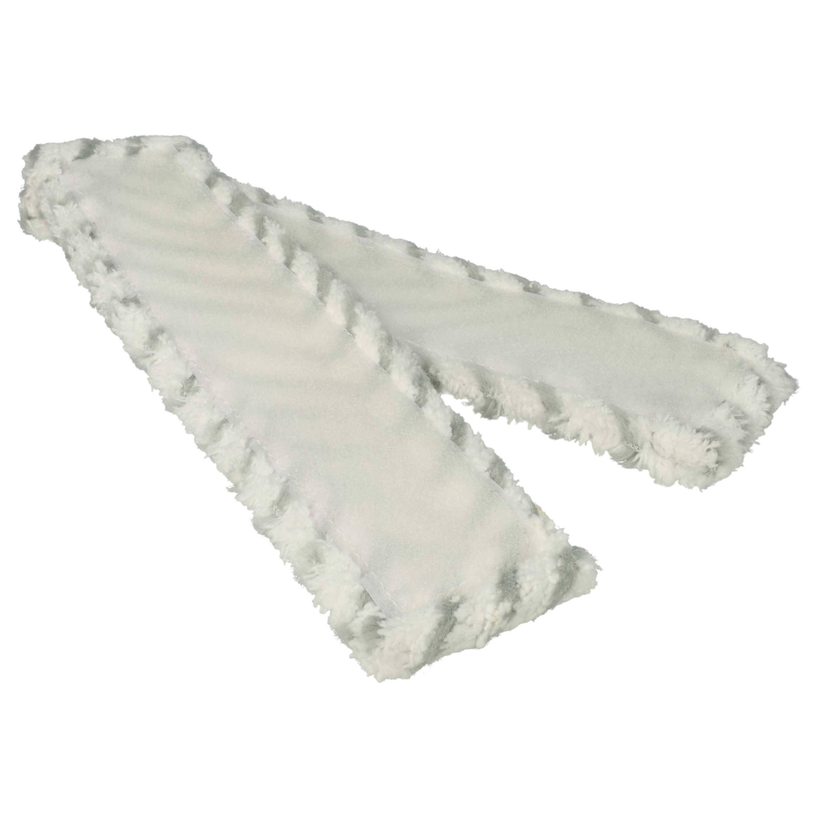 vhbw 4x Ersatzbezug Groß kompatibel mit Bosch GlassVAC Einwascher, Fensterreiniger