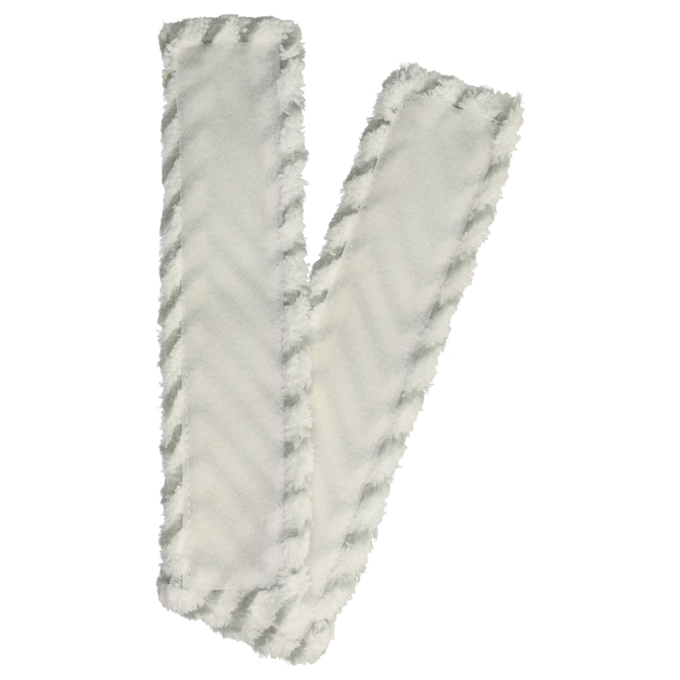 vhbw 4x Ersatzbezug Groß Ersatz für Bosch F016800551 für Einwascher, Fensterreiniger